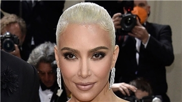 Kim Kardashian bei der Benefizgala des Costume Institute des Metropolitan Museum of Art.