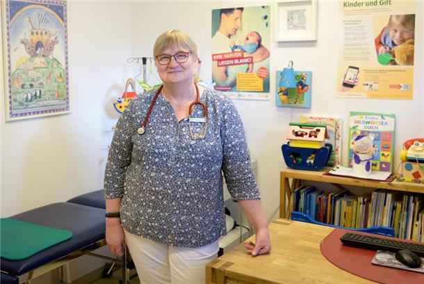 Kinderärztin Angela Kuttig