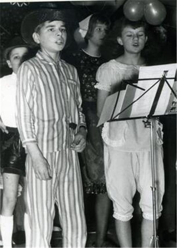 Kinderkarneval in Ellwürden.
