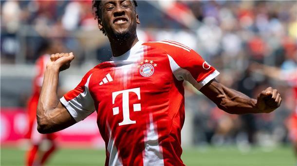 Kingsley Coman traf doppelt. Sein 1:0 geht als Premierentreffer in die Geschichte der reformierten Club-WM ein. 