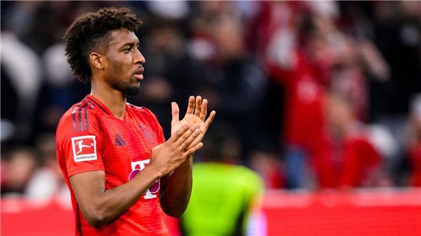 Coman-Wechsel steht bevor: Ab nach Saudi-Arabien Kingsley Coman wird den FC Bayern nach zehn Jahren verlassen.