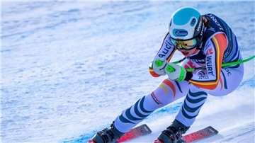 Kira Weidle-Winkelmann will in Abfahrt und Super-G angreifen. (Archivfoto)