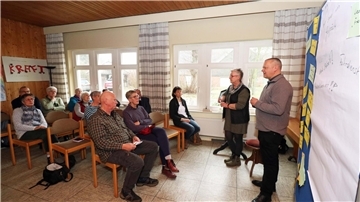 Gemeindeversammlung im Gemeindehaus 