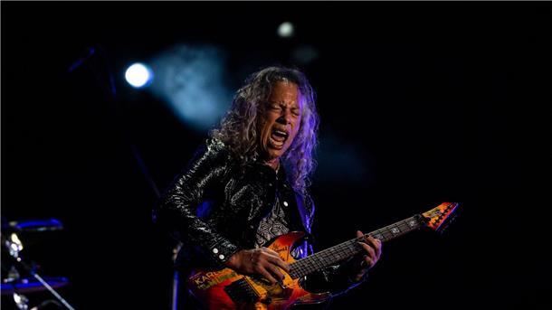 Kirk Hammett: „Wir treffen gerade offenbar wieder den Zeitgeist.“
