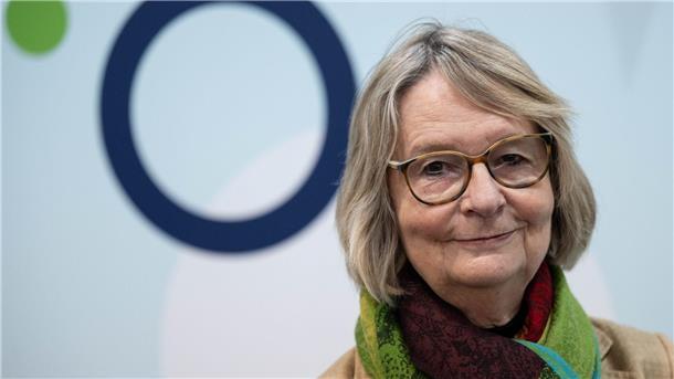 Kirsten Boie nach einer Lesung auf der Leipziger Buchmesse.