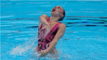 Klara Bleyer durfte sich in Funchal bereits über ihre zweite Medaille freuen.