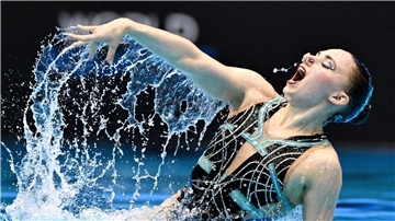Klara Bleyer hat bei der WM die Chance auf eine Medaille.