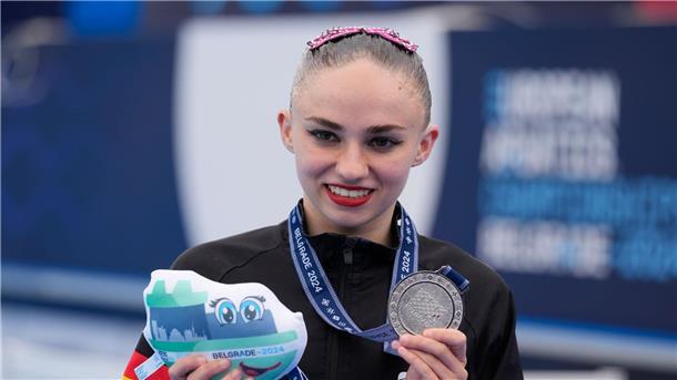 Bleyer erste deutsche Europameisterin im Synchronschwimmen Klara Bleyer ist Europameisterin im Synchronschwimmen.