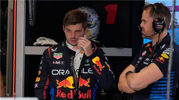 Zoff zwischen Verstappen und Russell nach Katar-Strafe Klare Ansage von Max Verstappen an seinen Mercedes-Rivalen George Russell.