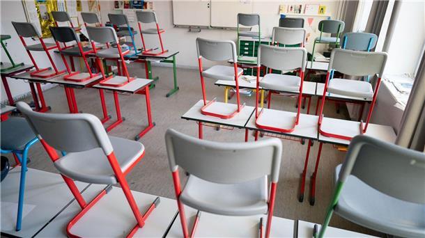Erster Lockdown vor fünf Jahren - was bleibt? Klassenzimmer blieben wochenlang leer. (Archivbild)