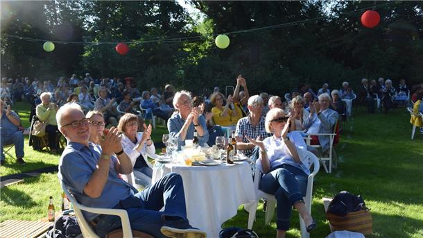 Klassik im Park hat den Besucherinnen und Besuchern stets viel Freude bereitet. In diesem Jahr fällt die Veranstaltung aus. Im Vorverkauf sind zu wenig Karten verkauft worden.