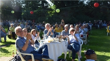 Klassik im Park hat den Besucherinnen und Besuchern stets viel Freude bereitet. In diesem Jahr fällt die Veranstaltung aus. Im Vorverkauf sind zu wenig Karten verkauft worden.