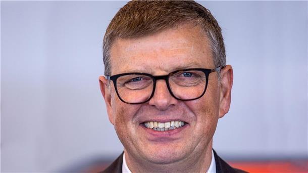 Klaus-Jürgen Strupp, Vorsitzender der IHK Nord.