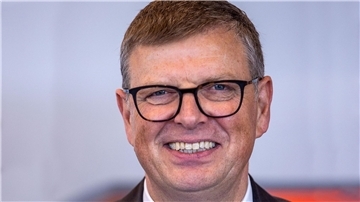 Klaus-Jürgen Strupp, Vorsitzender der IHK Nord.