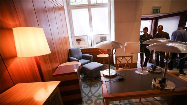 Hamburger Luxushotel verkauft Inventar Kleiderbügel, Nachttischlampen, Tresore: Die Liste der Verkaufsgegenstände im ehemaligen Luxushotel Levante ist lang.