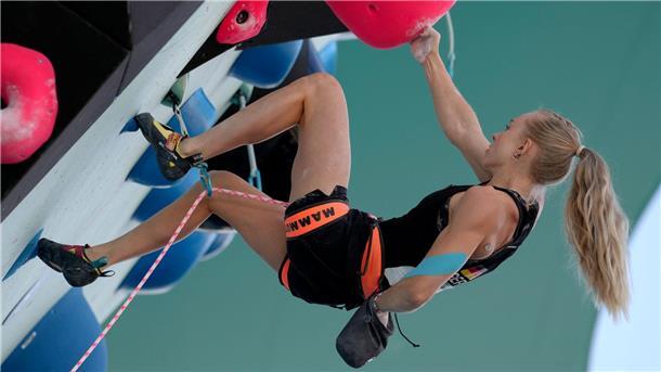 Kletterin Dörffel im Olympia-Halbfinale ausgeschieden Kletterin Lucia Dörffel verpasst das olympische Finale.