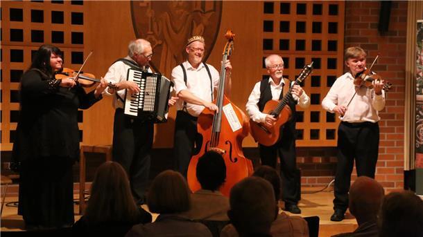 Konzert der Klezmerband Cladatje im Mehrgenerationenhaus Klezmerband Cladatje