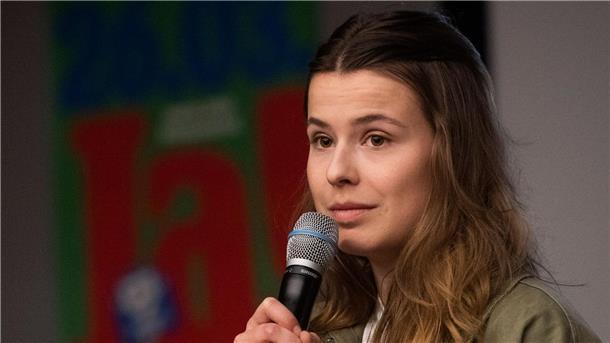 Aufregung um Text von Neubauer in Abi-Prüfung Klima-Aktivistin und Grünen-Mitglied: Luise Neubauer.
