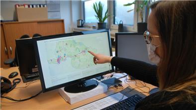Klimaschutzmanagerin Katharina Koop ist „mehr als zufrieden“ mit den Vorschlägen der Bürger Geestlands.