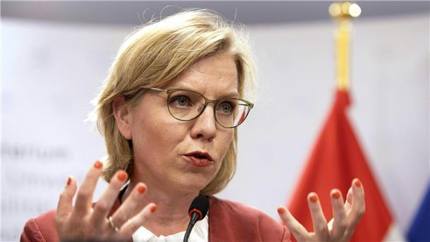 Klimaschutzministerin Leonore Gewessler ist in der Kritik: Sie „stellt sich über die Verfassung, weil sie es mit ihrer grünen Ideologie nicht vereinbaren kann, gesetzeskonform zu handeln.“