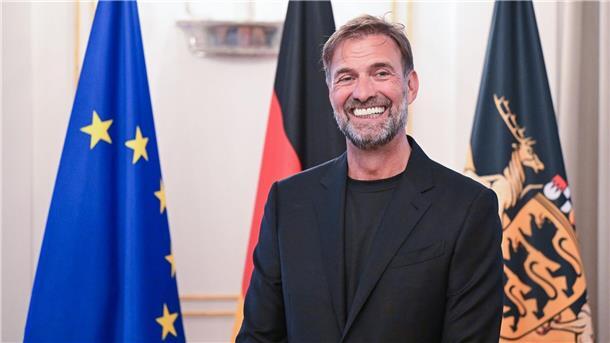 Klopp erhielt am Dienstag den Verdienstorden des Landes Baden-Württemberg.