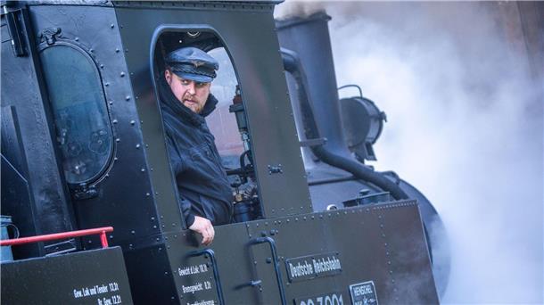 Bilder des Tages Klützer Winkel: Historische Dampflok 99 3001 unterwegs auf der Kaffeebrenner-Strecke