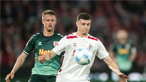 Jahn Regensburg steigt trotz Remis ab - Köln enttäuscht Köln war in der ersten Hälfte spielbestimmend, tat sich allerdings offensiv schwer.