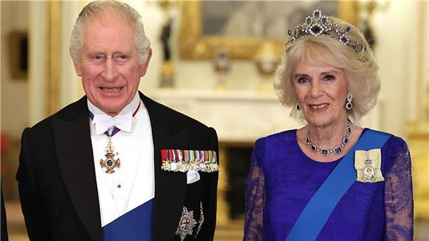 Sondersendungen zum Besuch von König Charles König Charles III. und Königsgemahlin Camilla besuchen Deutschland.