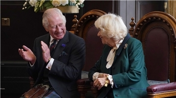 König Charles III. und Königsgemahlin Camilla werden bald gekrönt.