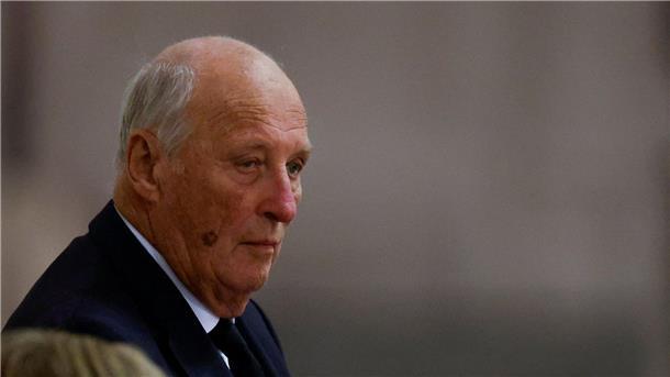 König Harald wieder gesund und im Dienst König Harald V. hat seine Erkältung gut überstanden.