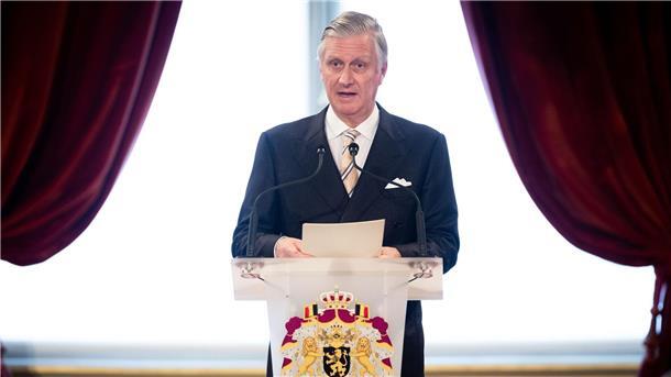 König Philippe überzeugt durch seine zurückhaltende Art.