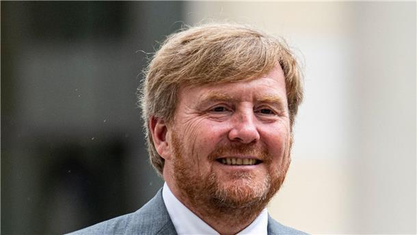 Niederlande: König begrüßt Entschuldigung für Sklaverei König Willem-Alexander der Niederlande.