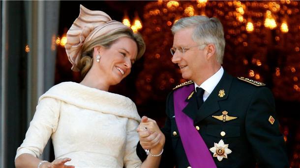 Königin Mathilde und König Philippe sind seit 1999 miteinander verheiratet.