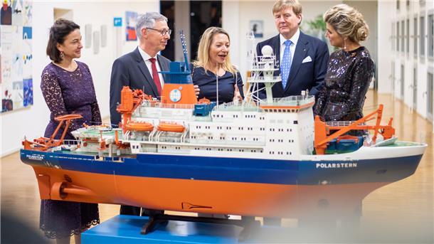 Königlicher Besuch aus den Niederlanden: Willem-Alexander und Máxima in Bremerha...