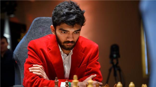 Schach-Coup: Erster Deutscher seit 1991 unter WM-Kandidaten Könnte einen deutschen Herausforderer bekommen: Dommaraju Gukesh.
