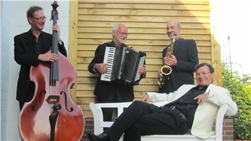 Kommen nach Elsfleth: Thilo „Allegro“ & Die Salonlöwen.