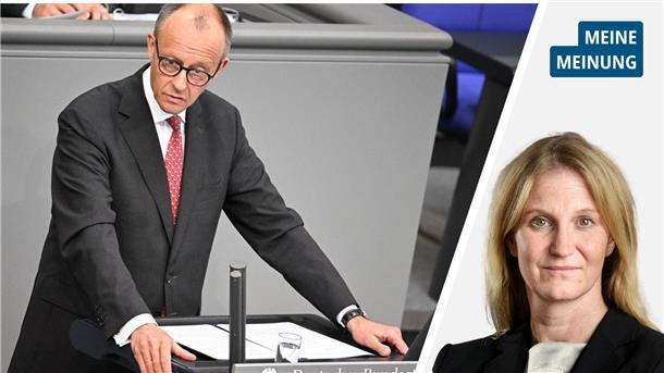 Merz wirbt mit neuem Ton für die politische Mitte