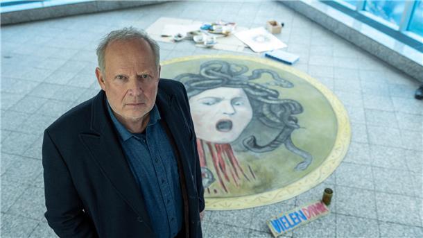 Axel Milberg als Borowski im "Tatort".