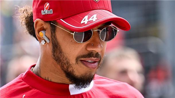 Kommt bei Ferrari nicht in Fahrt: Rekordweltmeister Lewis Hamilton.