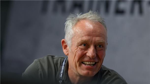 Christian Streich schließt Rückkehr als Trainer nicht aus Kommt er noch einmal zurück als Profitrainer? Christian Streich schließt es zumindest nicht aus. (Archivbild)