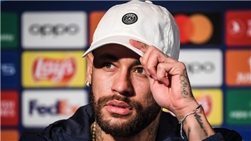 Kommt nach seiner Verletzungspause noch nicht in Schwung: Neymar