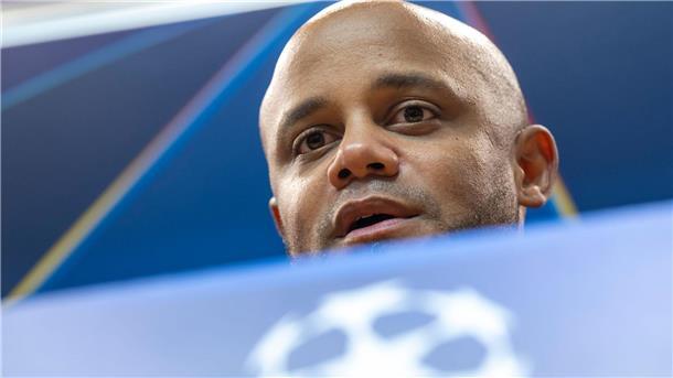 Kompany lobt seine Offensive.