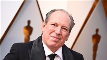 Komponist Hans Zimmer bei der Oscar-Verleihung 2018.