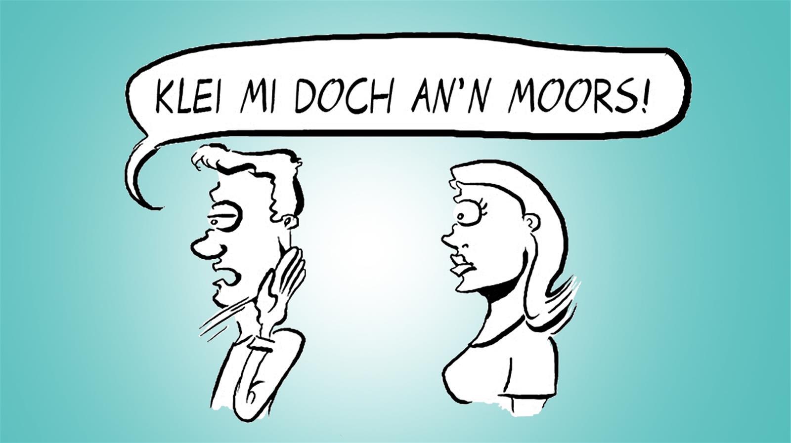 Kratz mich doch am Hintern!