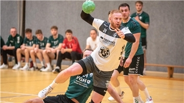 Felix Naerger, Handball, TuS Zeven