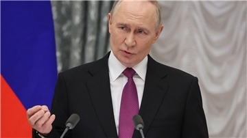 Kremlchef Putin bereitet mit seiner Führung mögliche russische Atomwaffentests vor. (Archivbild)