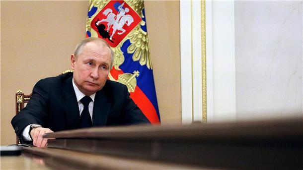 Krieg gegen die Ukraine: So ist die Lage Kremlchef Wladimir Putin in Moskau.