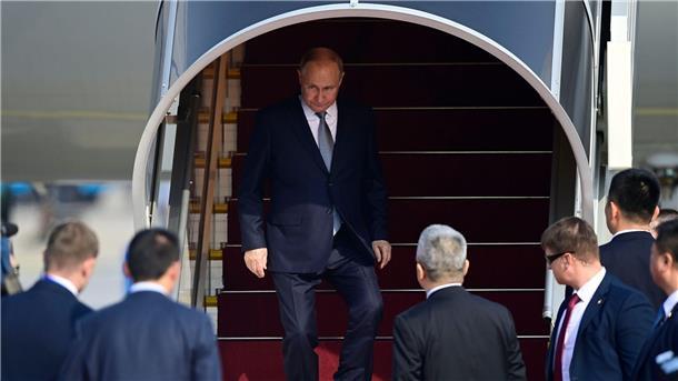 Kremlchef Wladimir Putin wird in Peking Chinas Staats- und Parteichef Xi Jinping treffen.
