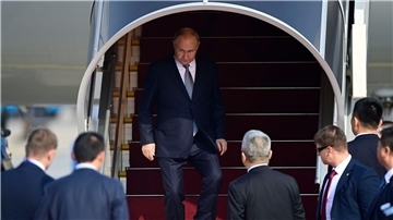 Kremlchef Wladimir Putin wird in Peking Chinas Staats- und Parteichef Xi Jinping treffen.