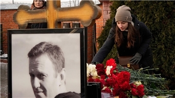 Kremlgegner Alexej Nawalny starb im Februar 2024 in einem russischen Gefängnis. (Archivbild)